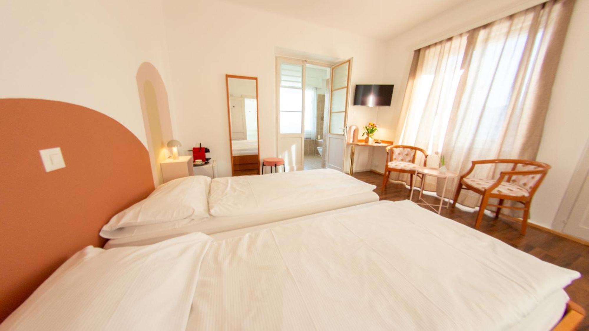 Easy Stay By Hotel La Perla 阿斯科纳 客房 照片