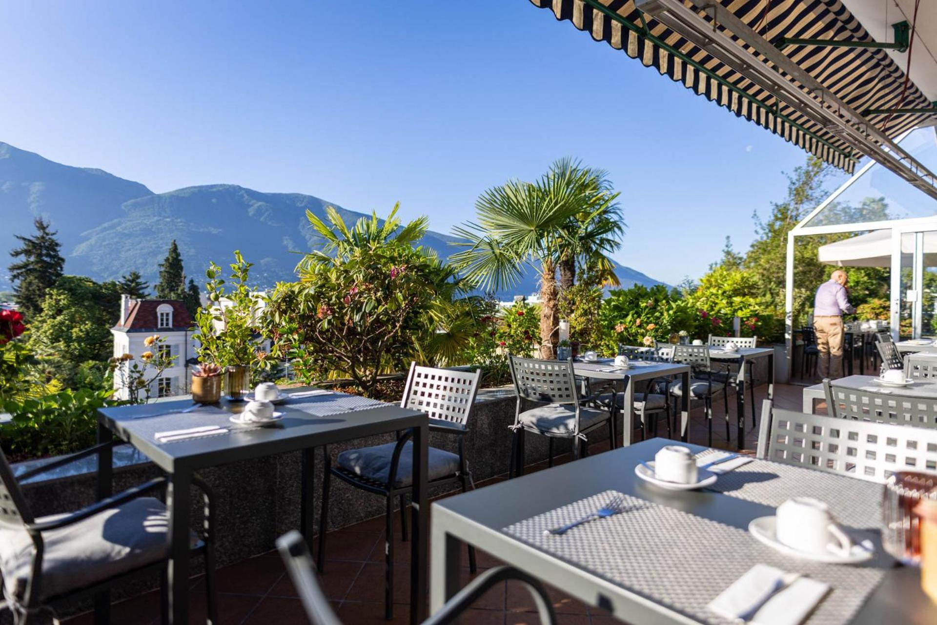 Easy Stay By Hotel La Perla 阿斯科纳 外观 照片