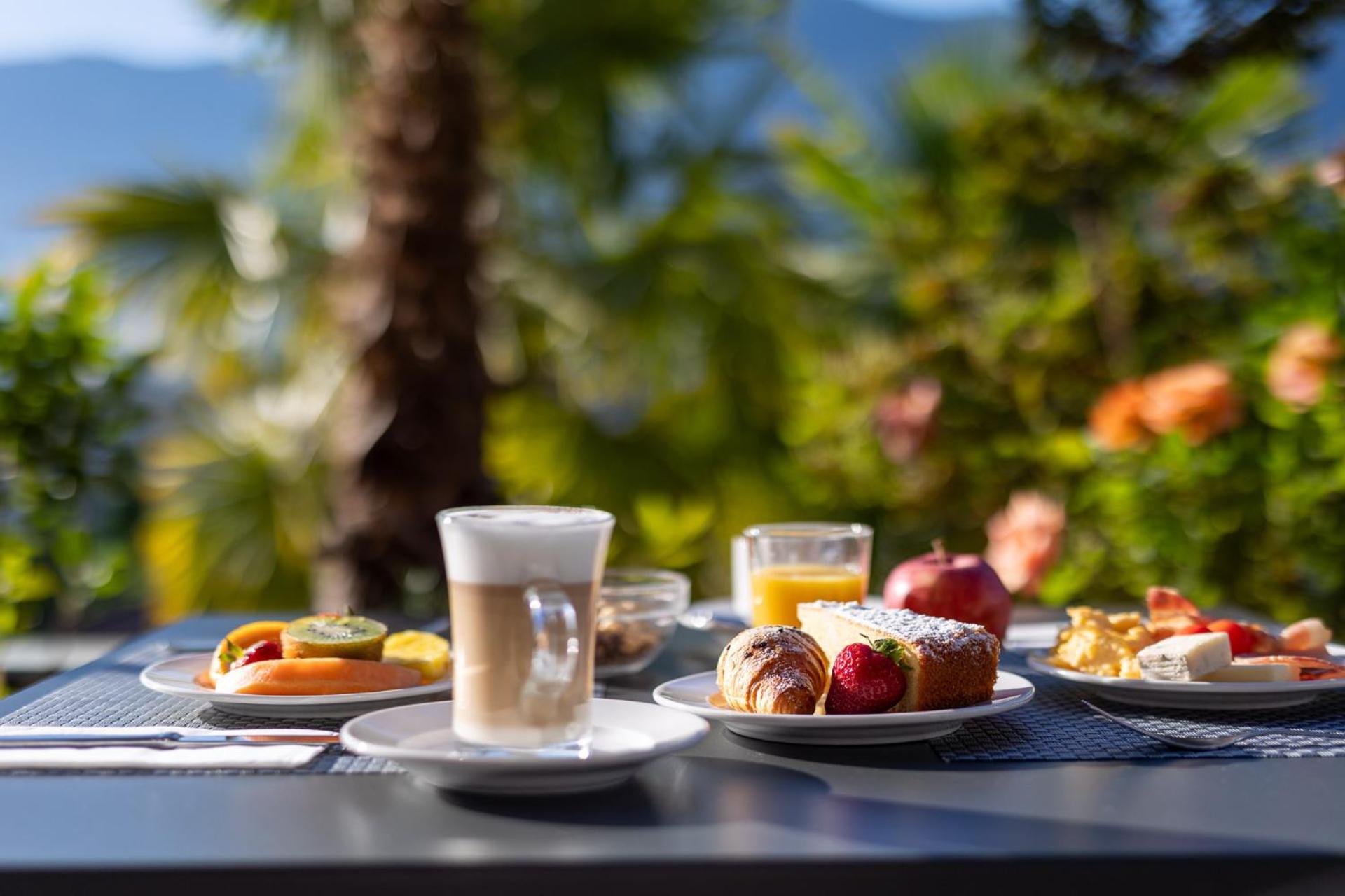 Easy Stay By Hotel La Perla 阿斯科纳 外观 照片