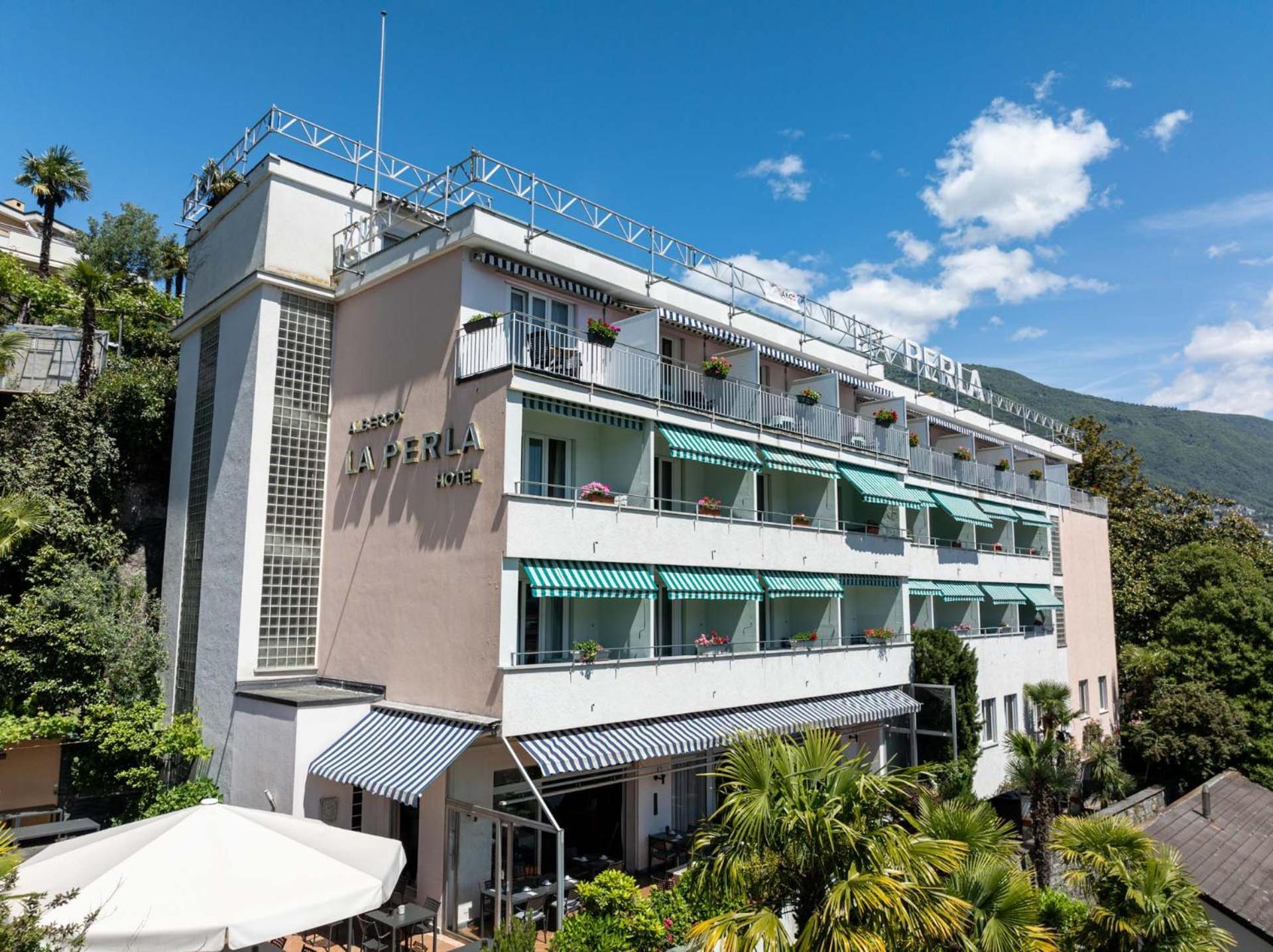 Easy Stay By Hotel La Perla 阿斯科纳 外观 照片