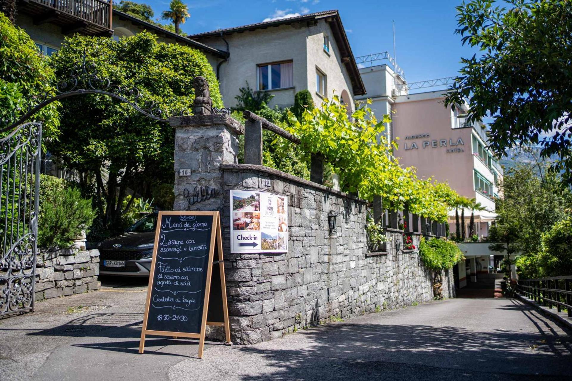 Easy Stay By Hotel La Perla 阿斯科纳 外观 照片